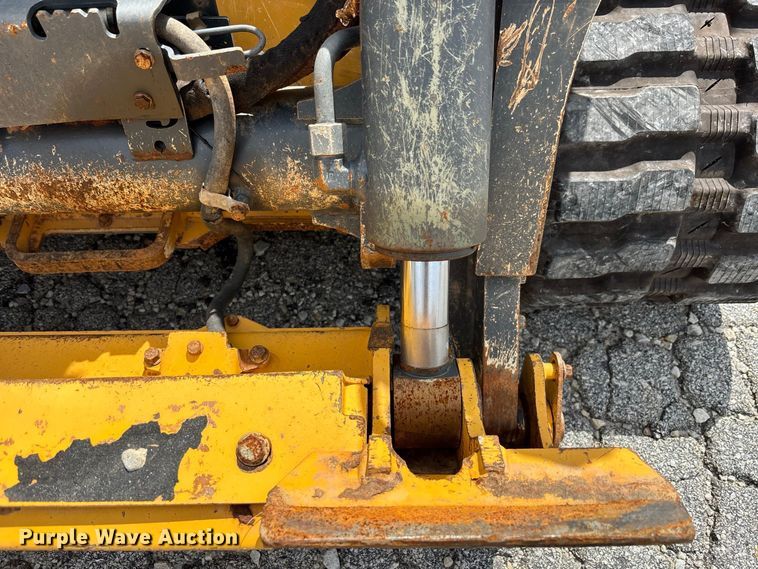 image for item YA4180 2025 John Deere 335P-Tier tracked skid steer loader