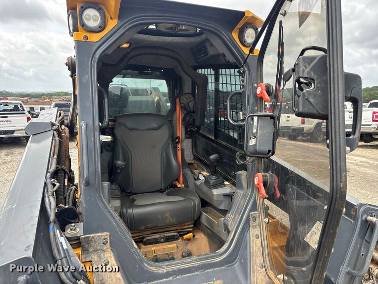 image for item YA4180 2025 John Deere 335P-Tier tracked skid steer loader