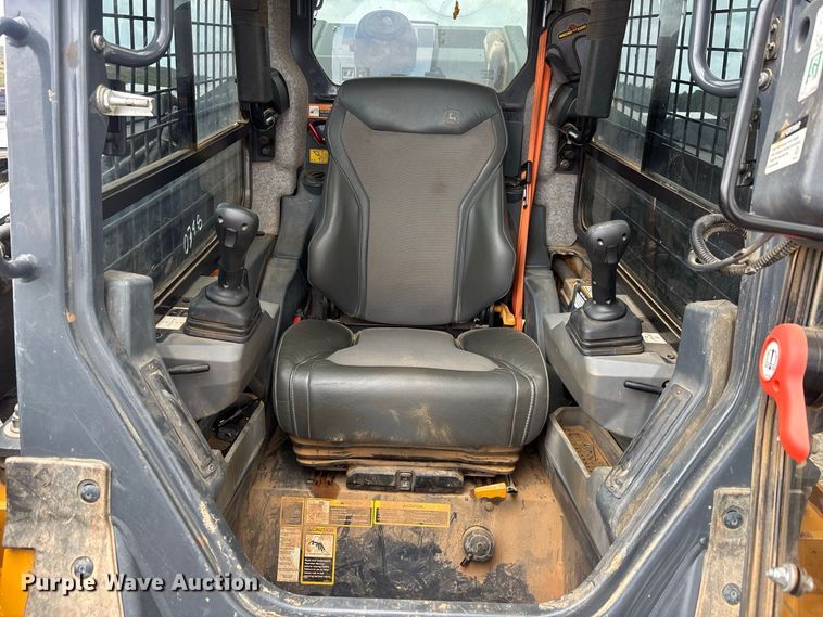 image for item YA4180 2025 John Deere 335P-Tier tracked skid steer loader