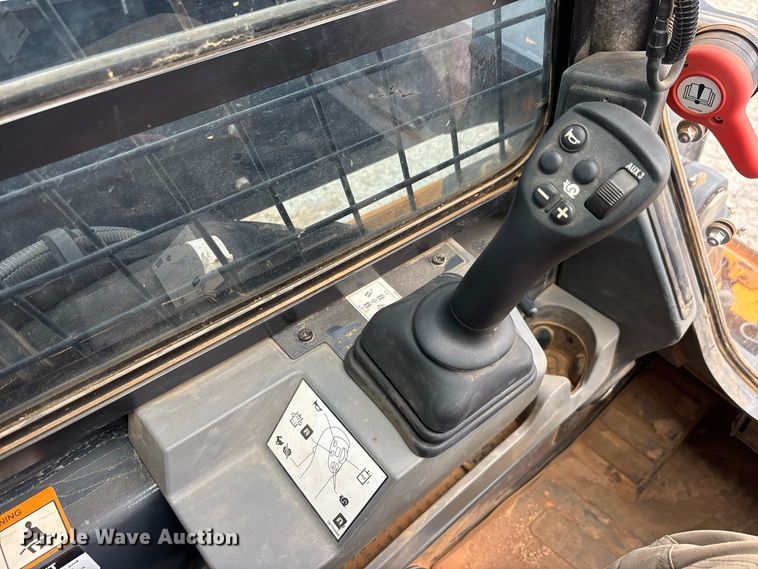 image for item YA4180 2025 John Deere 335P-Tier tracked skid steer loader