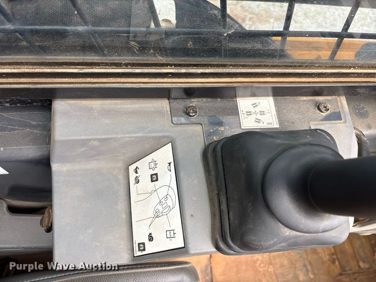 image for item YA4180 2025 John Deere 335P-Tier tracked skid steer loader