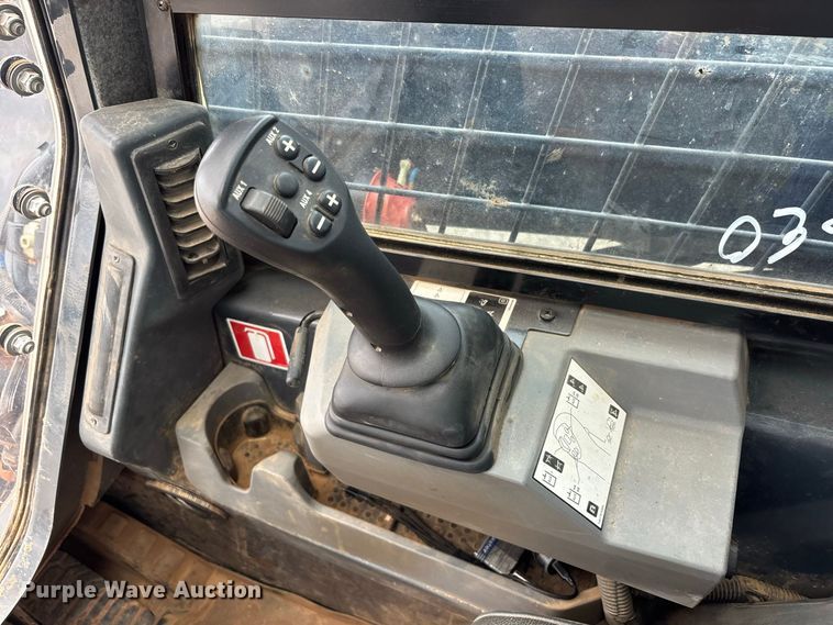 image for item YA4180 2025 John Deere 335P-Tier tracked skid steer loader