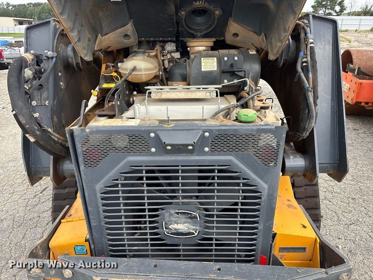 image for item YA4180 2025 John Deere 335P-Tier tracked skid steer loader