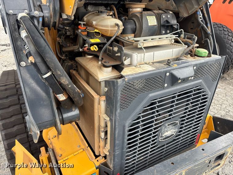 image for item YA4180 2025 John Deere 335P-Tier tracked skid steer loader