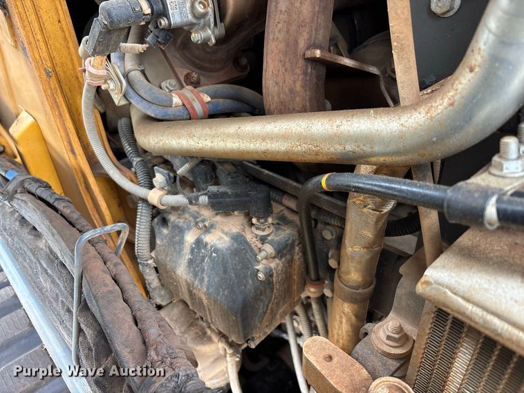 image for item YA4180 2025 John Deere 335P-Tier tracked skid steer loader
