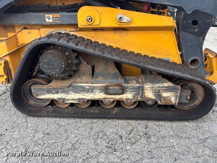 image for item YA4180 2025 John Deere 335P-Tier tracked skid steer loader