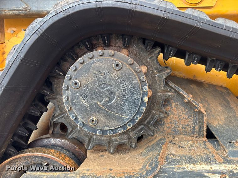 image for item YA4180 2025 John Deere 335P-Tier tracked skid steer loader