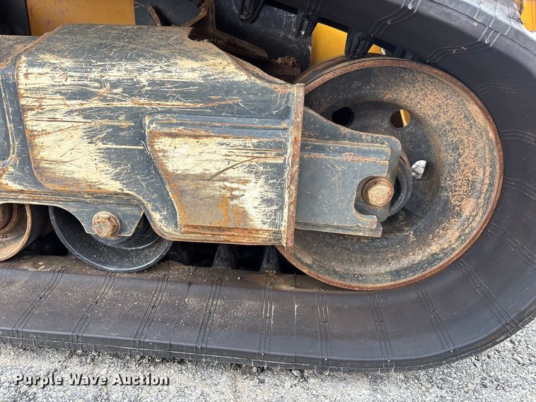 image for item YA4180 2025 John Deere 335P-Tier tracked skid steer loader