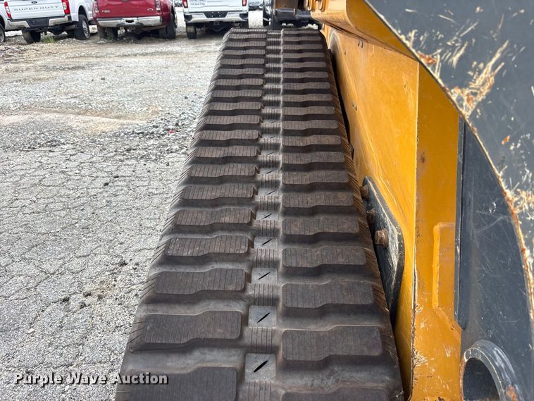 image for item YA4180 2025 John Deere 335P-Tier tracked skid steer loader
