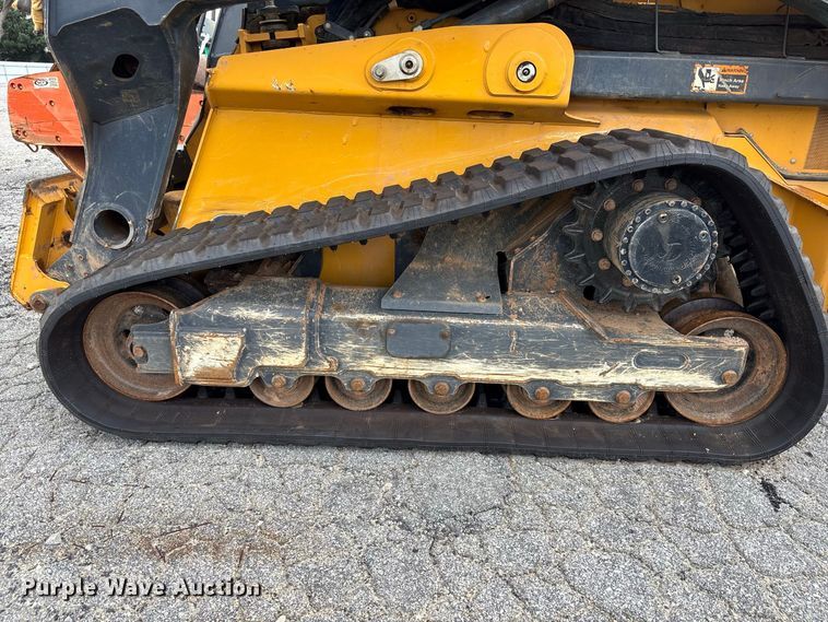 image for item YA4180 2025 John Deere 335P-Tier tracked skid steer loader