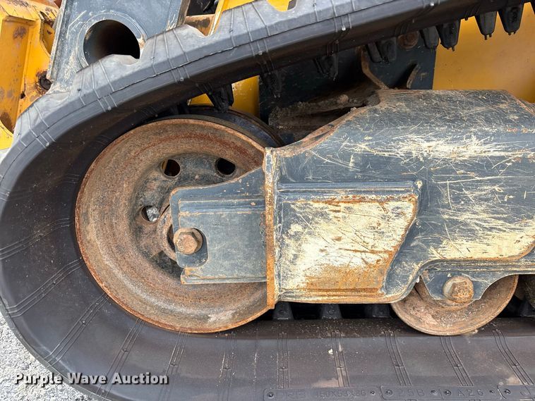 image for item YA4180 2025 John Deere 335P-Tier tracked skid steer loader