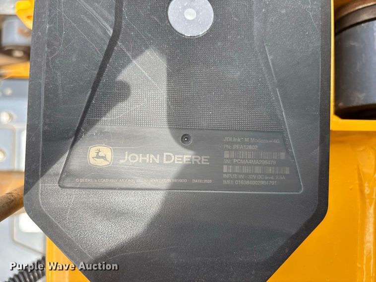image for item YA4180 2025 John Deere 335P-Tier tracked skid steer loader