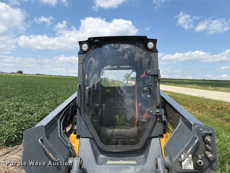 image for item YA4232 2021 John Deere 333G tracked skid steer loader