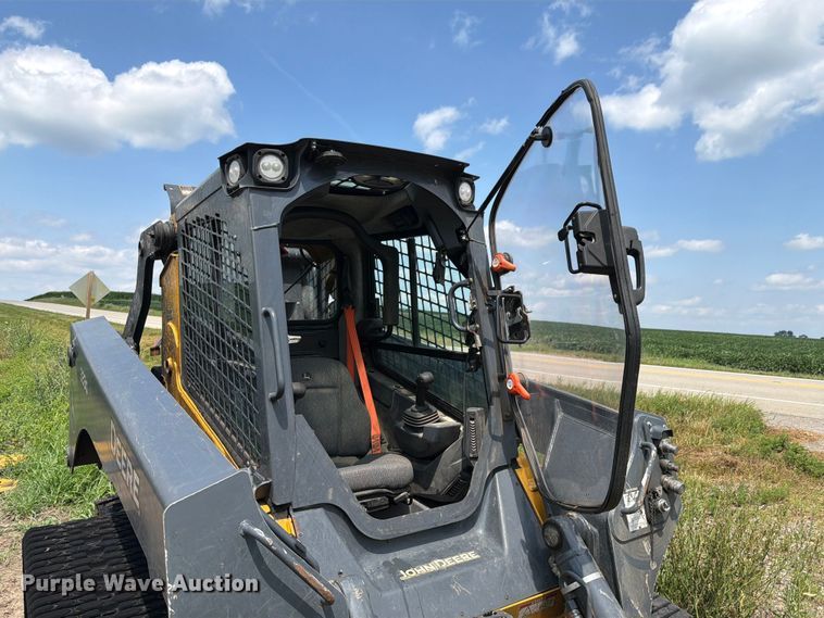 image for item YA4232 2021 John Deere 333G tracked skid steer loader