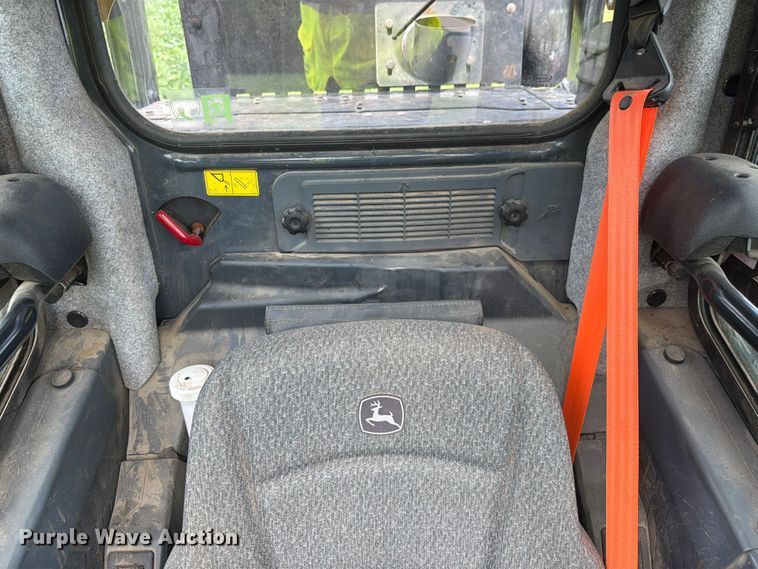 image for item YA4232 2021 John Deere 333G tracked skid steer loader