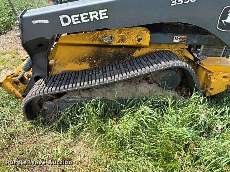 image for item YA4232 2021 John Deere 333G tracked skid steer loader