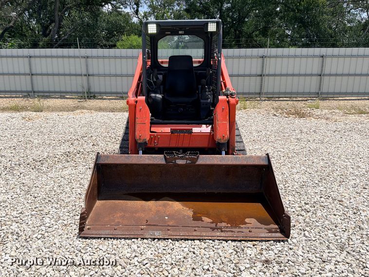 image for item YA4242 2022 Kubota SVL75-2 tracked skid steer loader