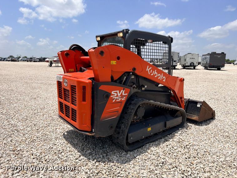 image for item YA4242 2022 Kubota SVL75-2 tracked skid steer loader