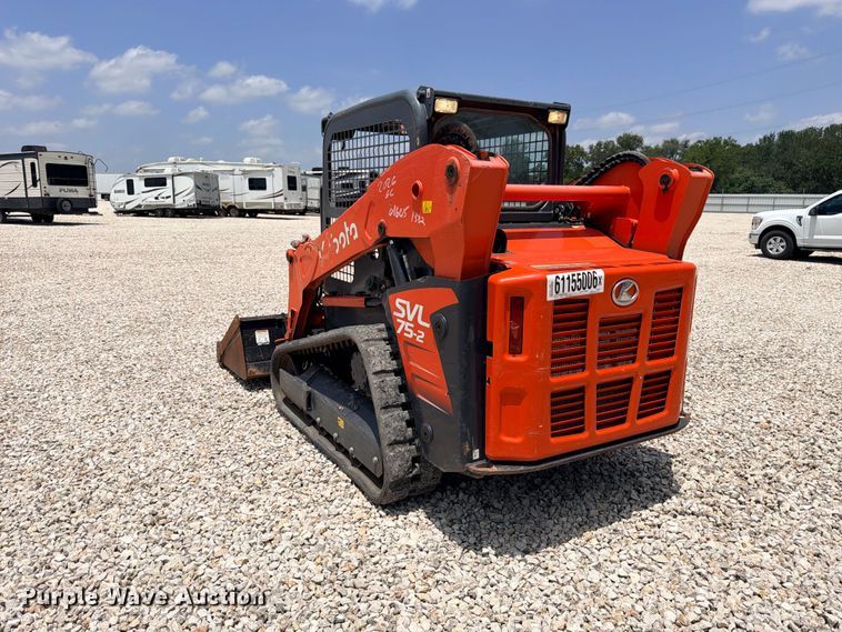 image for item YA4242 2022 Kubota SVL75-2 tracked skid steer loader