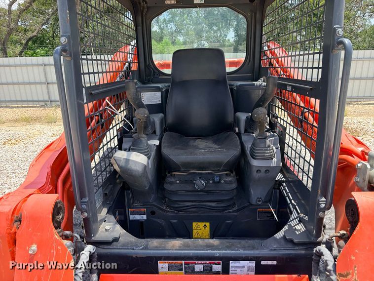 image for item YA4242 2022 Kubota SVL75-2 tracked skid steer loader
