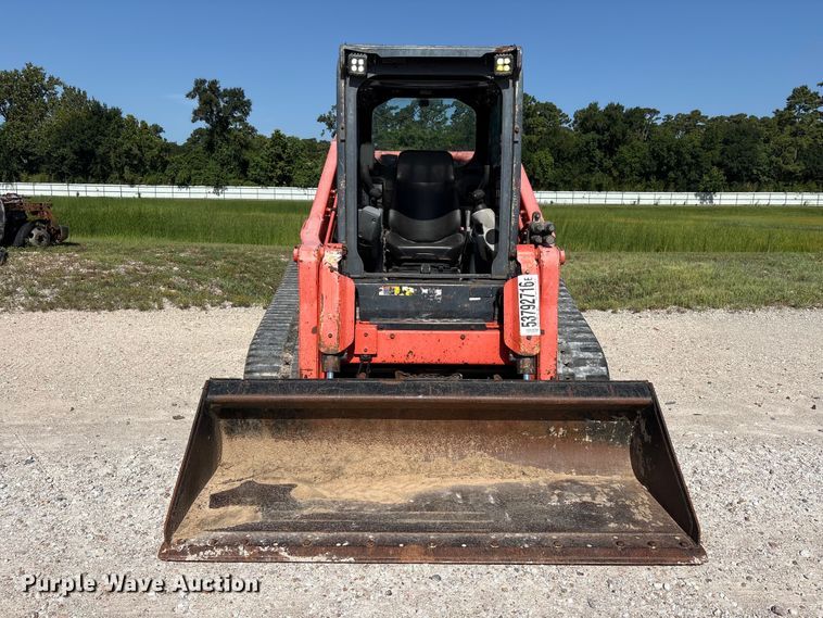 image for item YA4244 2017 Kubota SVL95-2S tracked skid steer loader