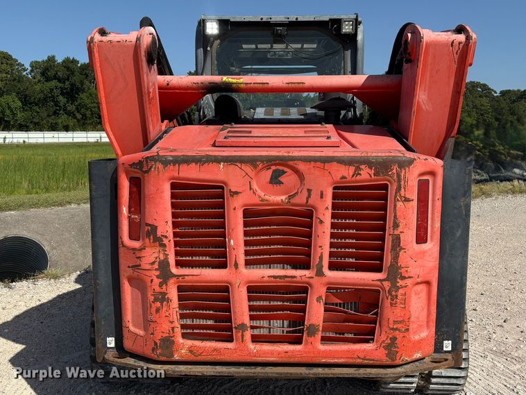 image for item YA4244 2017 Kubota SVL95-2S tracked skid steer loader
