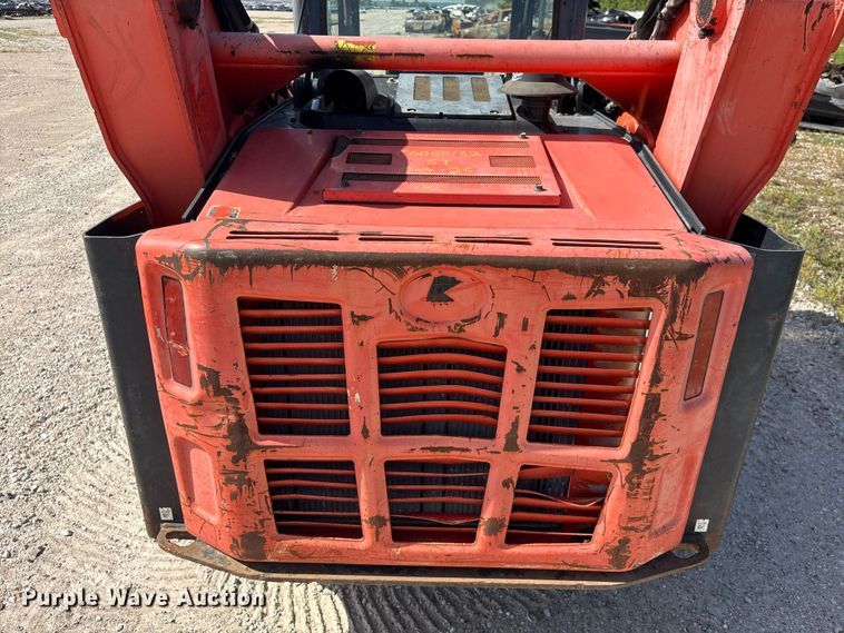 image for item YA4244 2017 Kubota SVL95-2S tracked skid steer loader