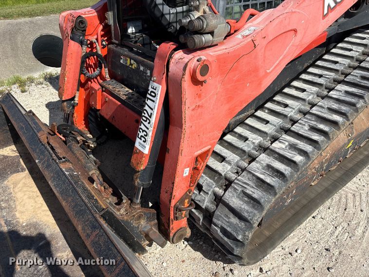 image for item YA4244 2017 Kubota SVL95-2S tracked skid steer loader
