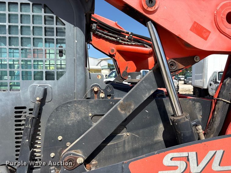 image for item YA4244 2017 Kubota SVL95-2S tracked skid steer loader