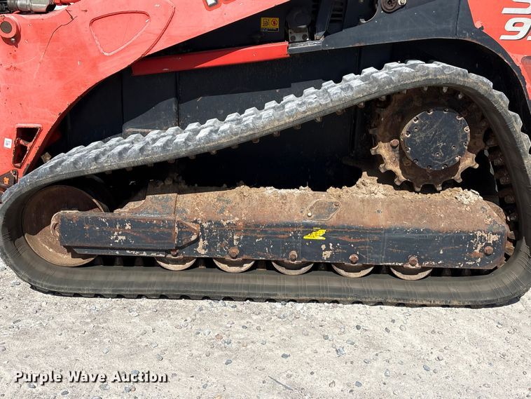 image for item YA4244 2017 Kubota SVL95-2S tracked skid steer loader