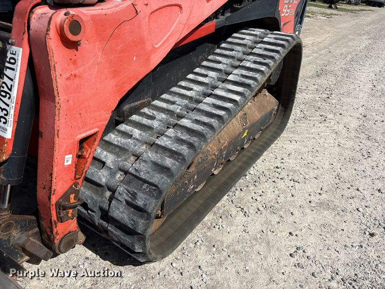 image for item YA4244 2017 Kubota SVL95-2S tracked skid steer loader