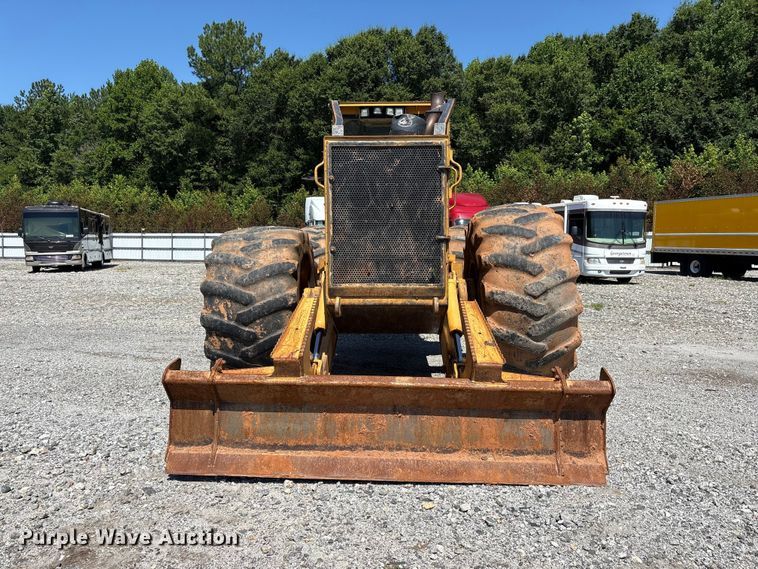image for item YA6154 2015 TigerCat 630E skidder