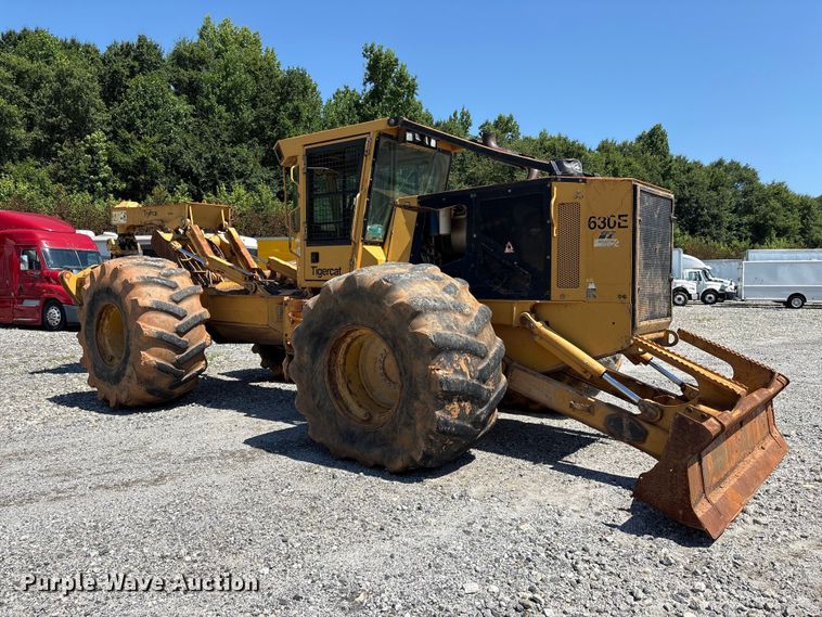image for item YA6154 2015 TigerCat 630E skidder