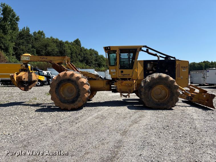 image for item YA6154 2015 TigerCat 630E skidder