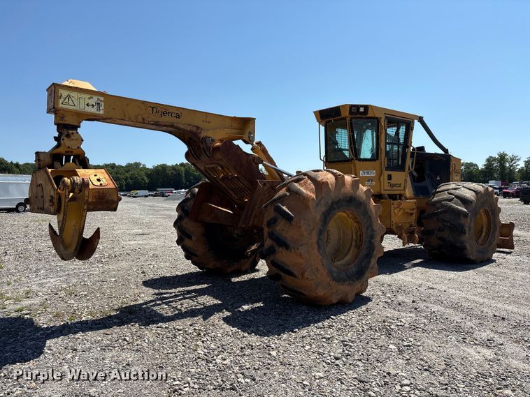 image for item YA6154 2015 TigerCat 630E skidder