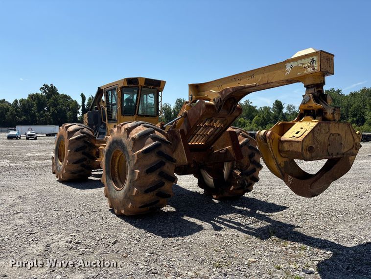 image for item YA6154 2015 TigerCat 630E skidder