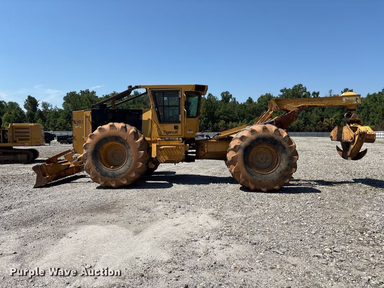 image for item YA6154 2015 TigerCat 630E skidder