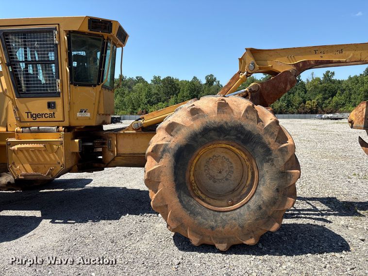 image for item YA6154 2015 TigerCat 630E skidder