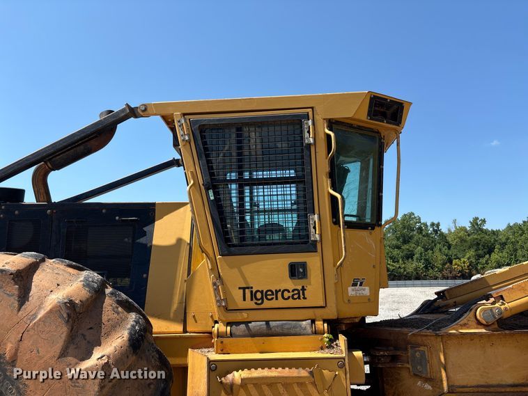 image for item YA6154 2015 TigerCat 630E skidder