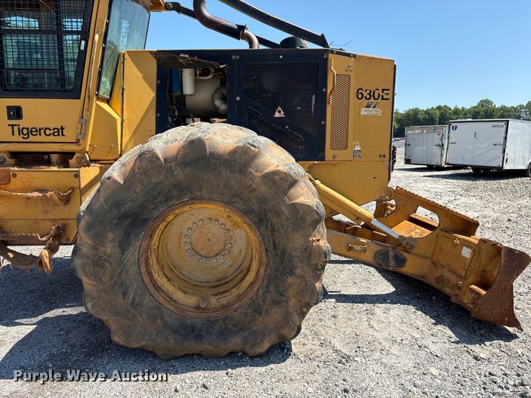 image for item YA6154 2015 TigerCat 630E skidder