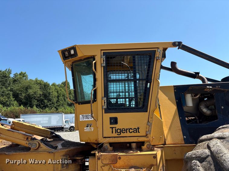 image for item YA6154 2015 TigerCat 630E skidder