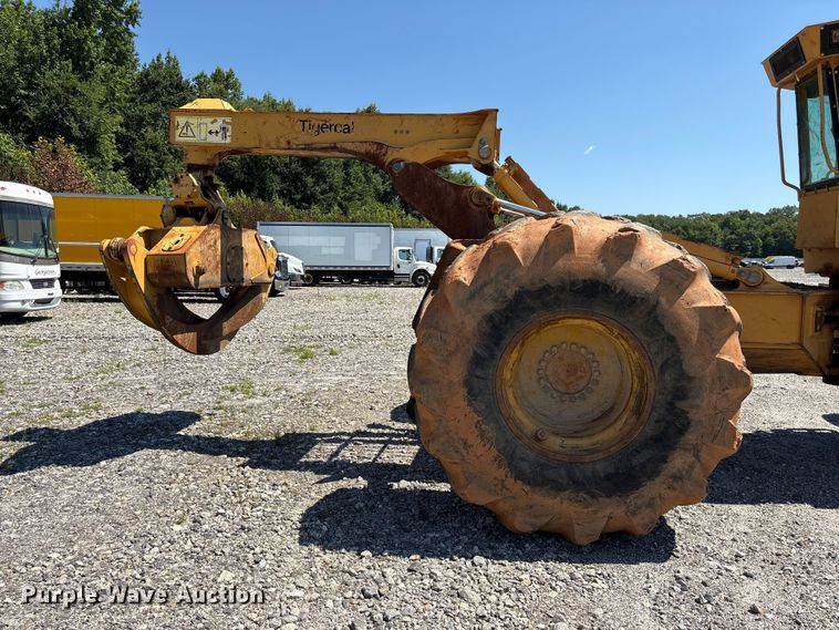 image for item YA6154 2015 TigerCat 630E skidder