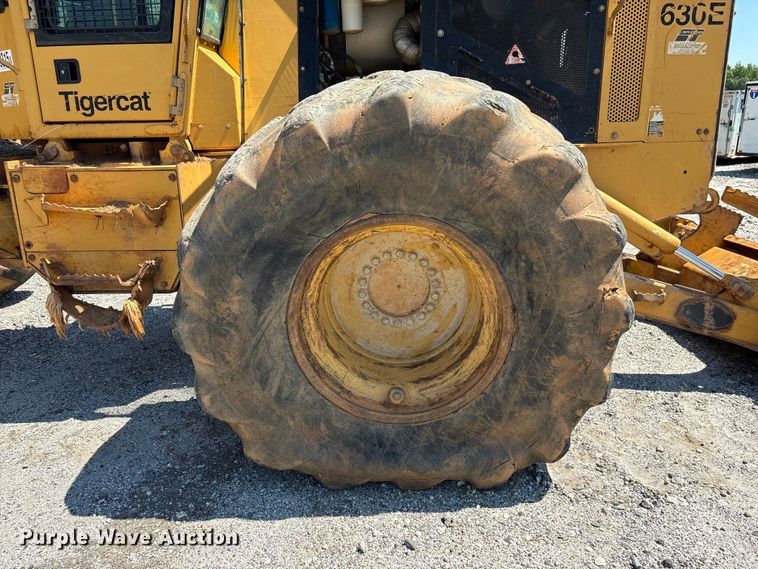 image for item YA6154 2015 TigerCat 630E skidder