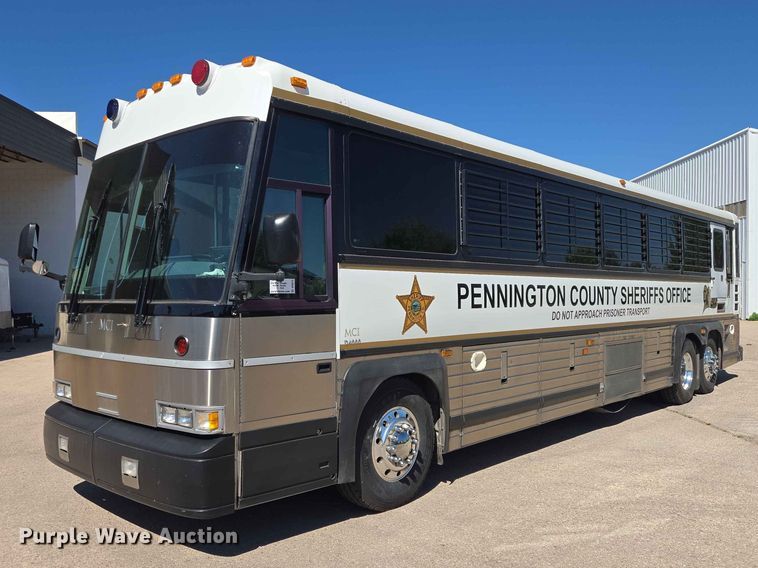 2014 Motor Coach Industries D4000 Transit Bus #