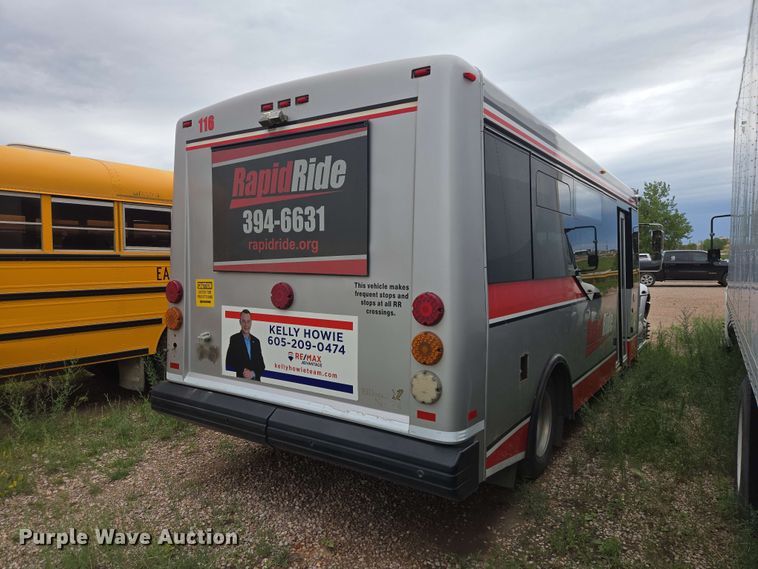 image for item DQ0000 2016 IC Corporation Eldorado shuttle bus