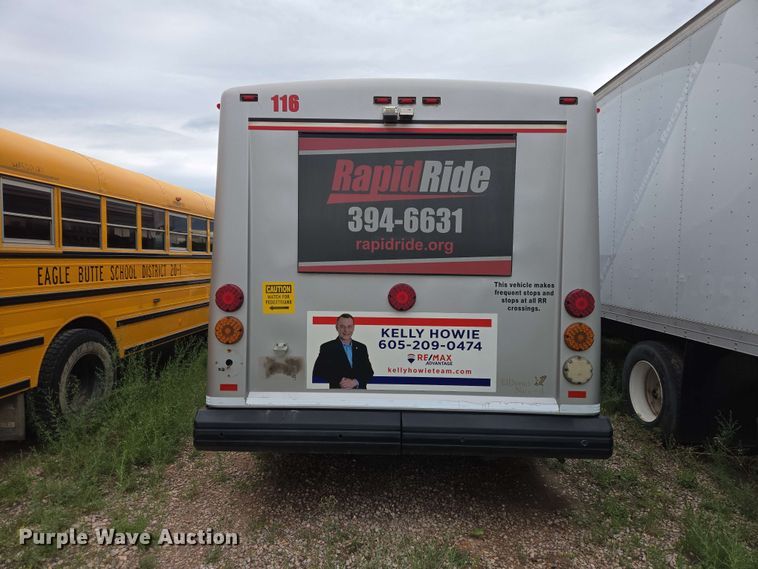 image for item DQ0000 2016 IC Corporation Eldorado shuttle bus