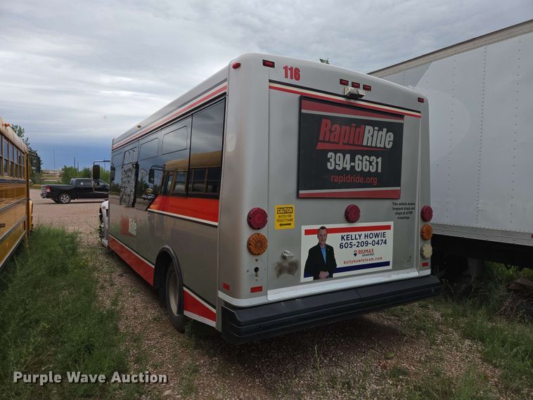 image for item DQ0000 2016 IC Corporation Eldorado shuttle bus