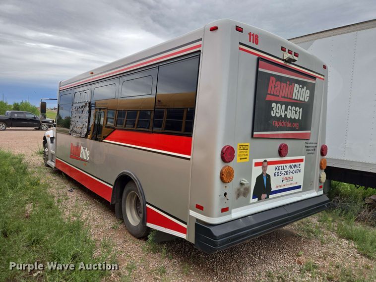 image for item DQ0000 2016 IC Corporation Eldorado shuttle bus