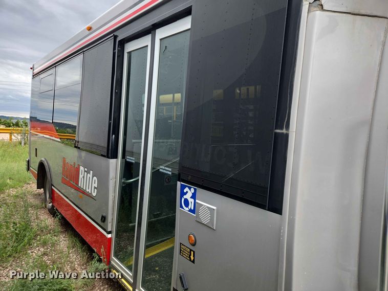 image for item DQ0000 2016 IC Corporation Eldorado shuttle bus
