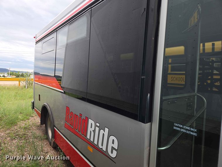 image for item DQ0000 2016 IC Corporation Eldorado shuttle bus